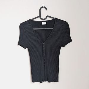 Abercrombie Hook-and-Eye Cardigan